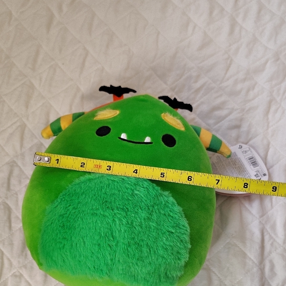 Green Monster Plush Toy - Picture 10 of 10